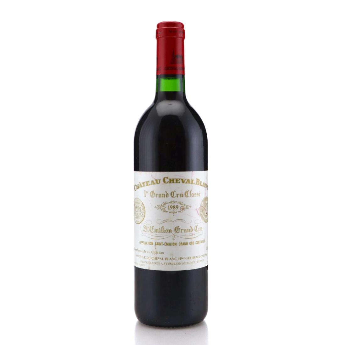 Image for Cheteau Cheval Blanc 1989 