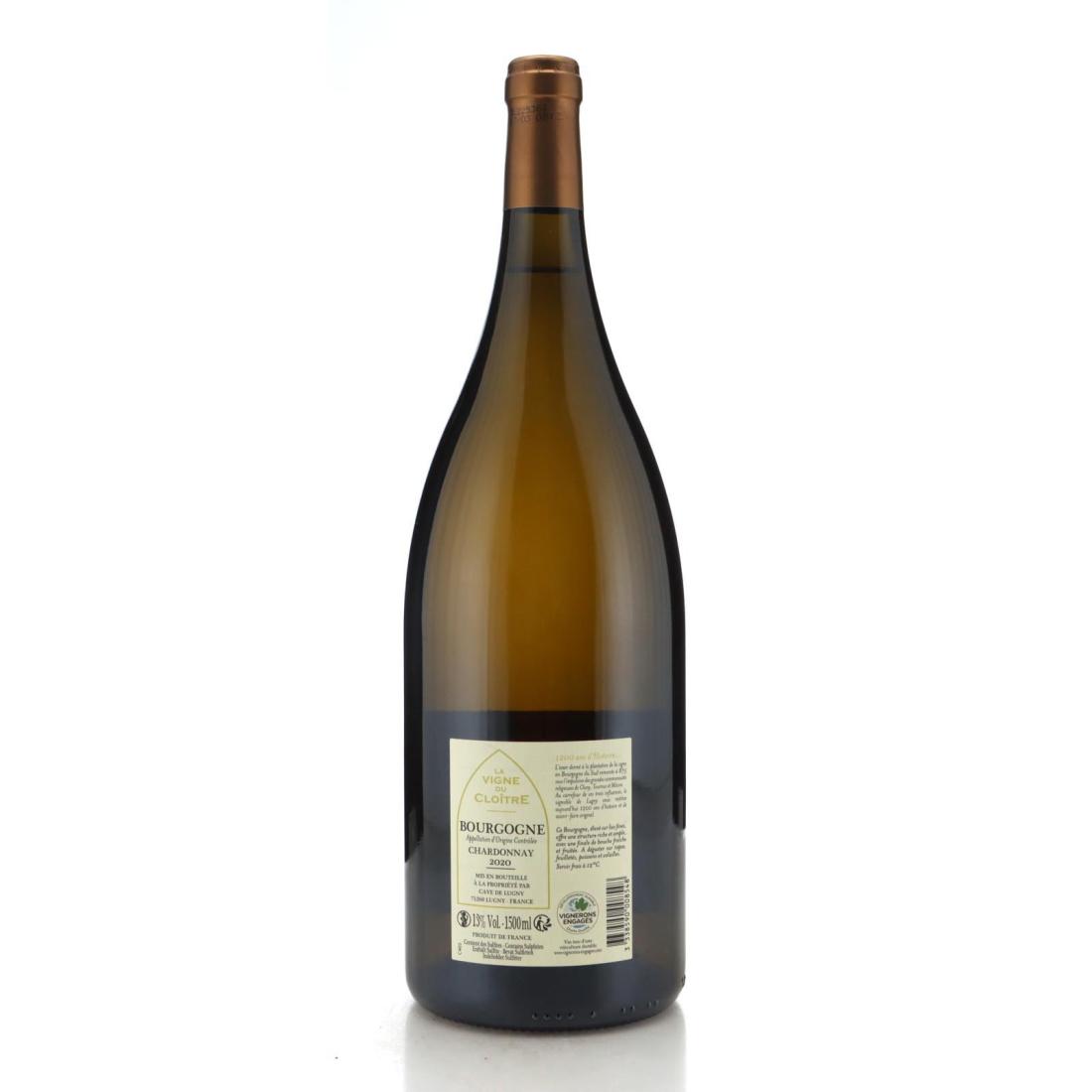 Image for Cave de Lugny 'La Vigne du Cloître' 2020 Magnum