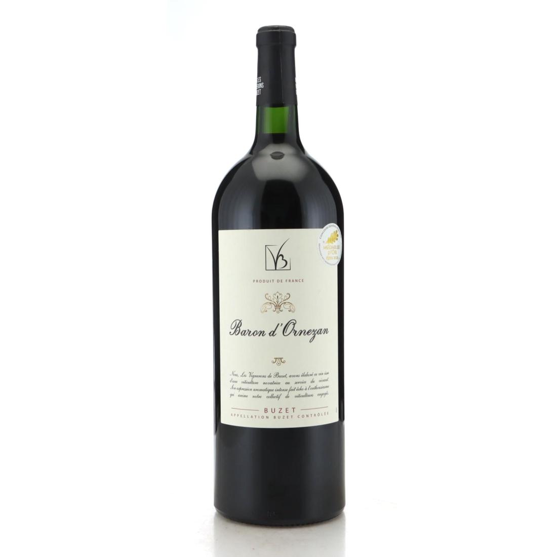 Image for Baron d'Ornezan 2019 Buzet Magnum