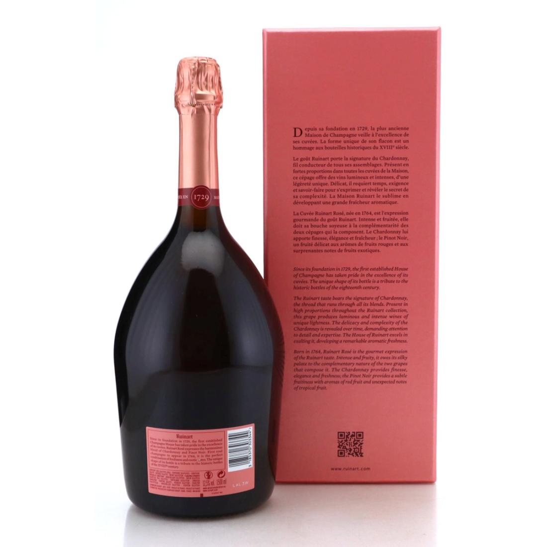 Image for Ruinart Rosé NV Champagne Magnum