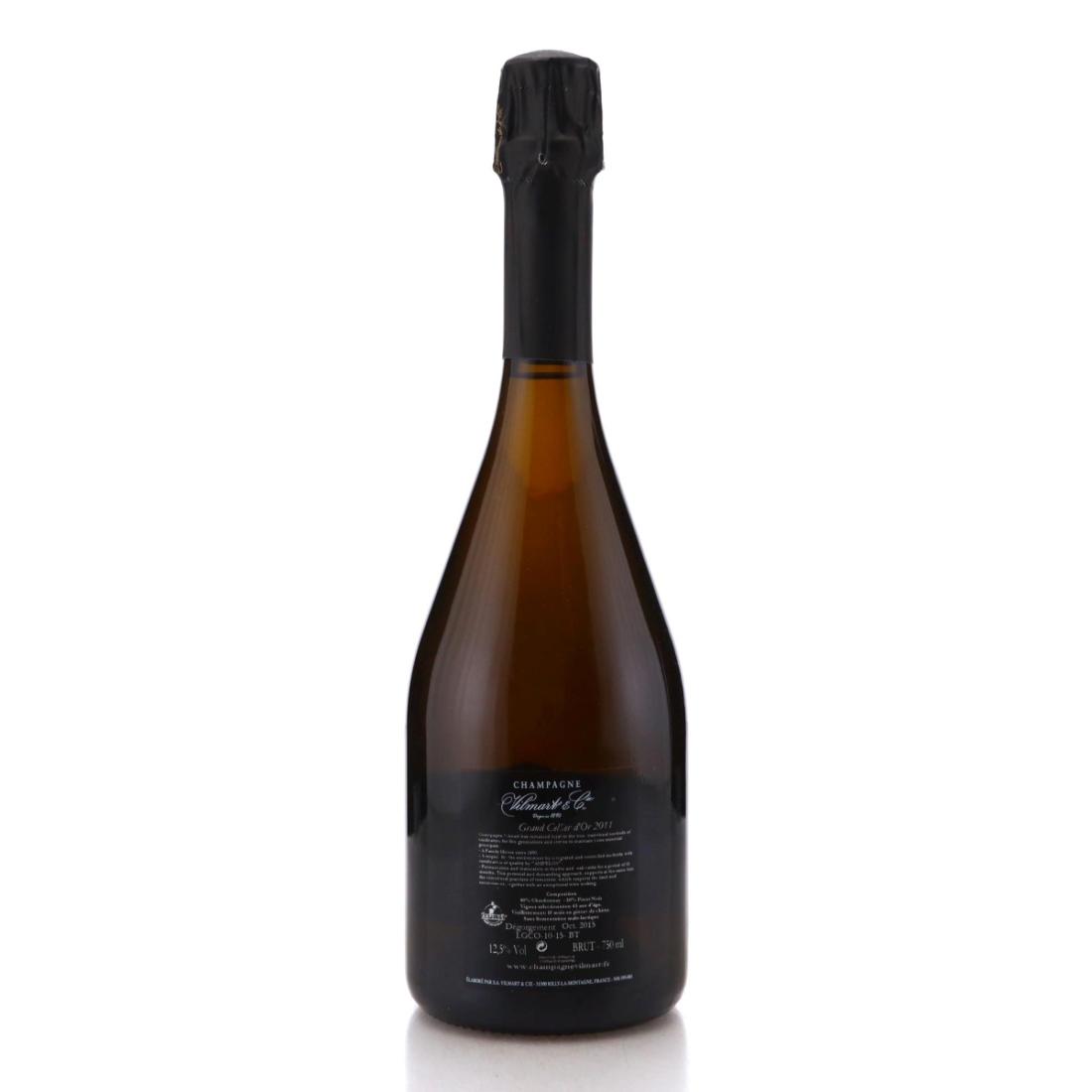 Image for Vilmart & Cie Grand Cellier D'Or 2011 Champagne