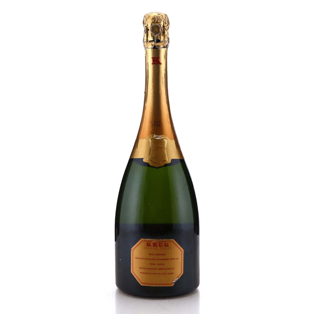Krug Grande Cuvée Champagne