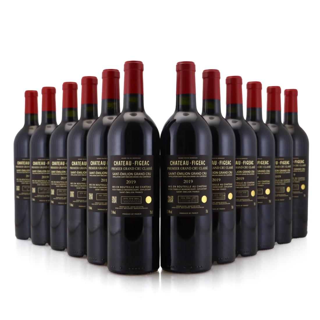 Château Figeac 2019 x 12
