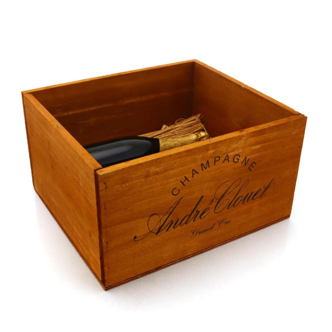 André Clouet "Un Jour de 1911..." Champagne x 2