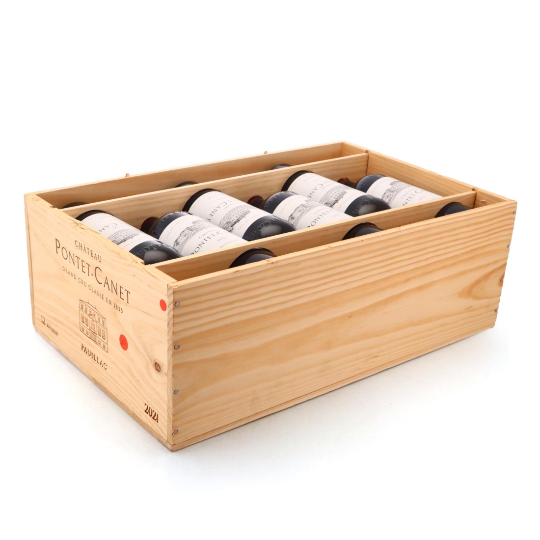 Château Pontet-Canet 2021 x 12