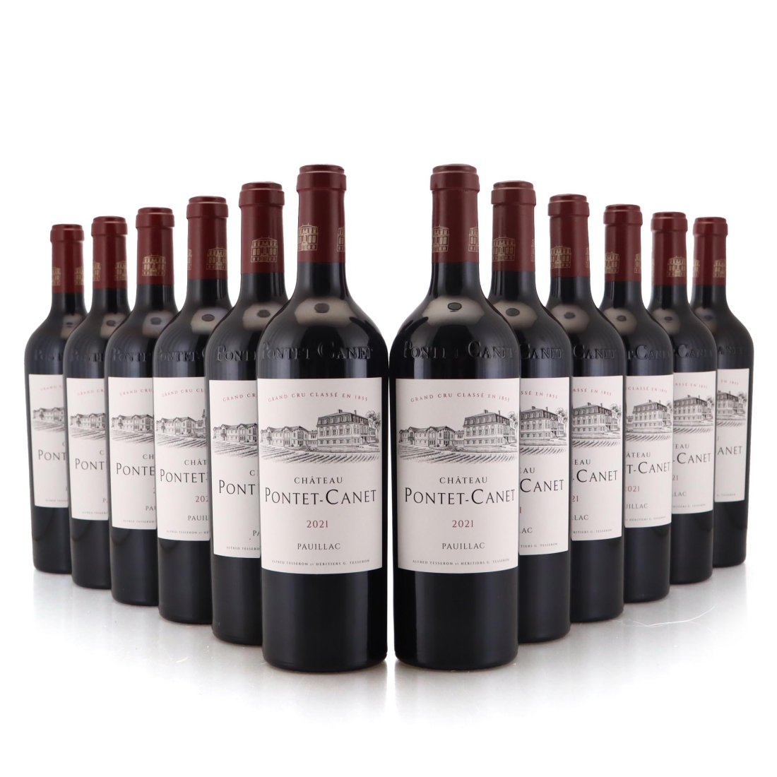 Château Pontet-Canet 2021 x 12