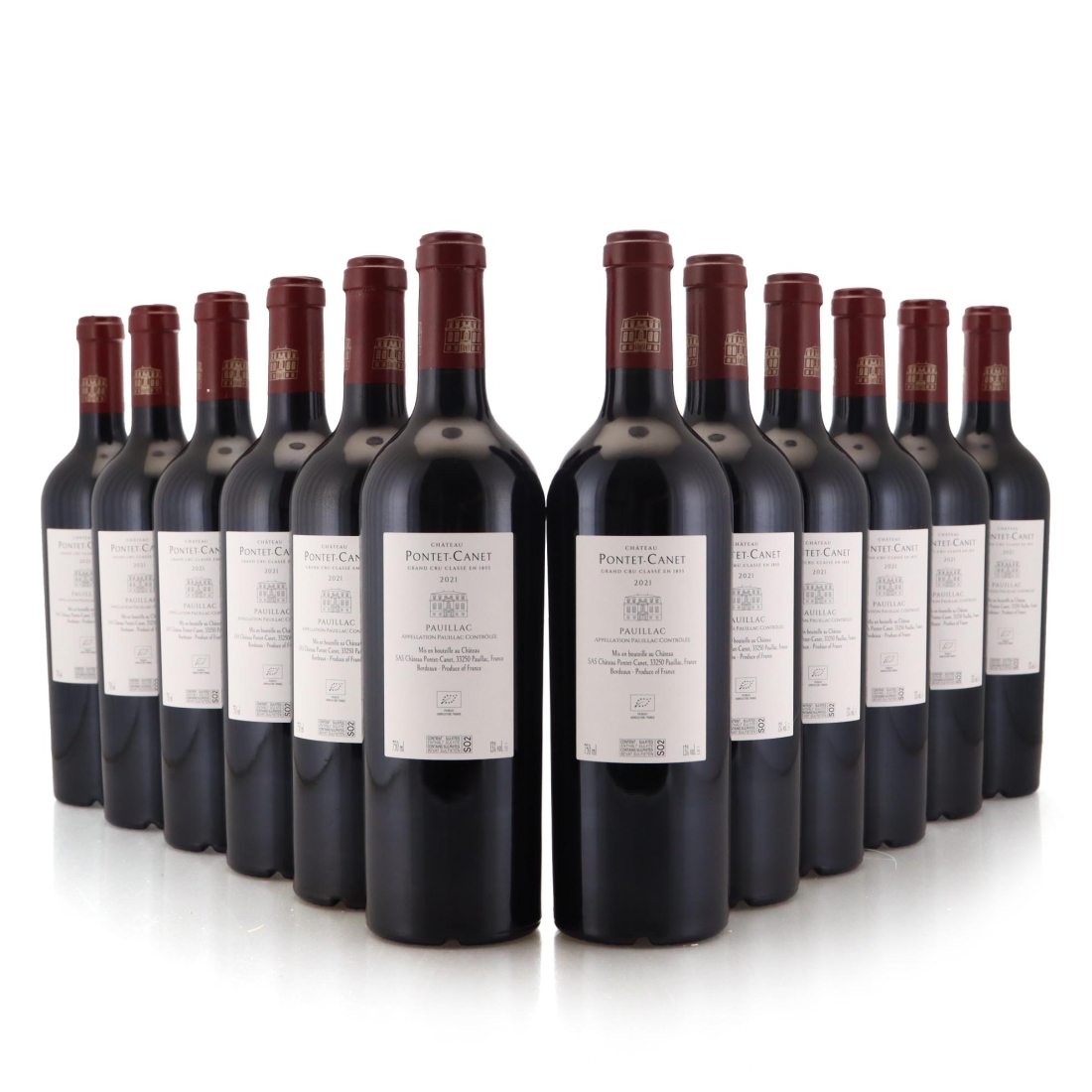 Château Pontet-Canet 2021 x 12