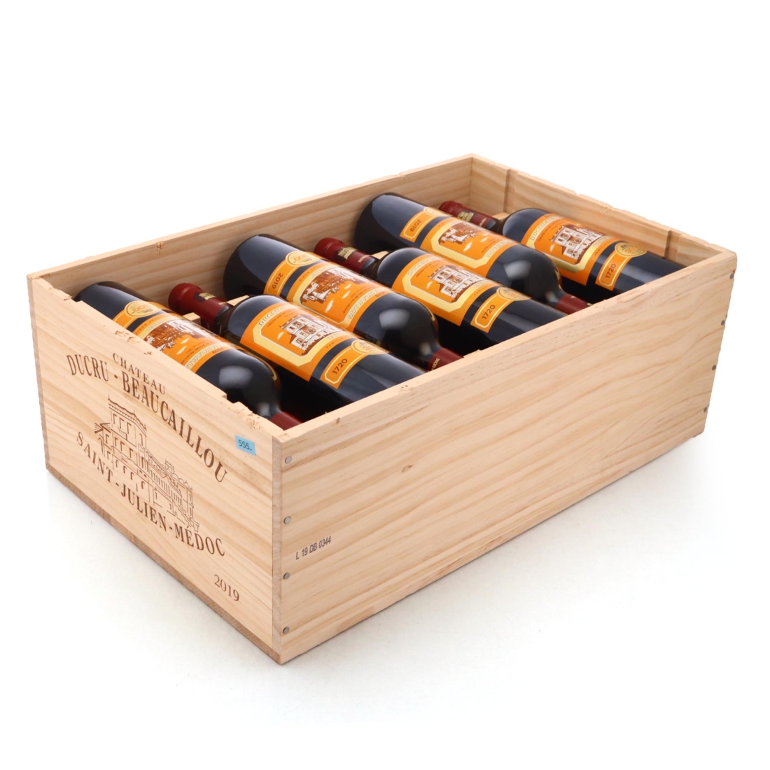 Château Ducru-Beaucaillou 2019 x 12