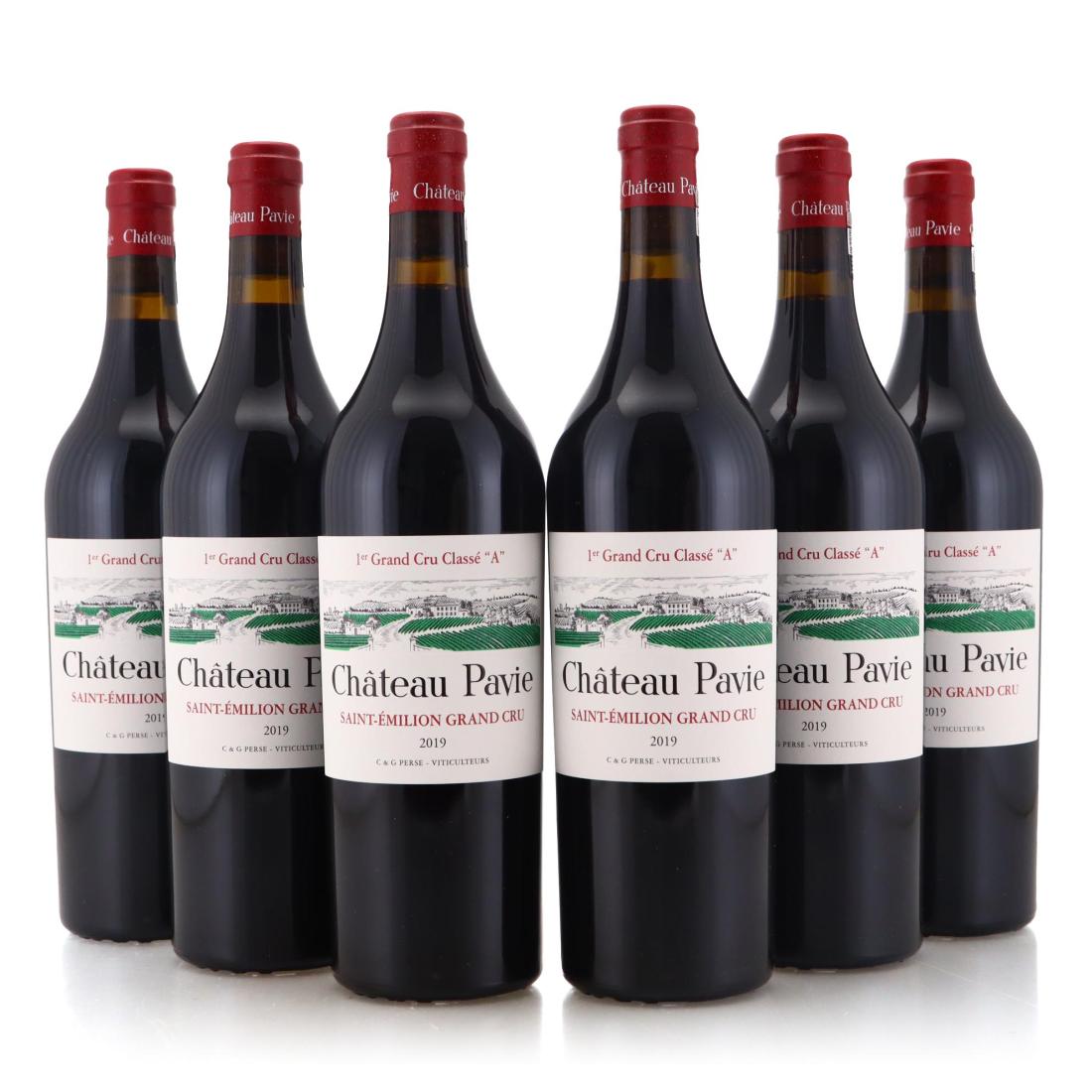Château Pavie 2019 x 6