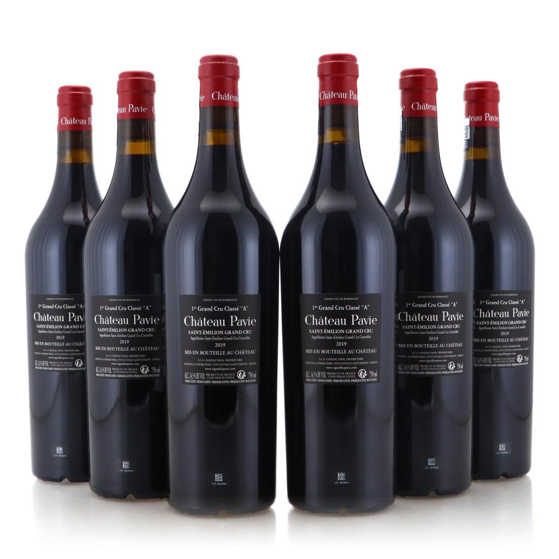 Château Pavie 2019 x 6