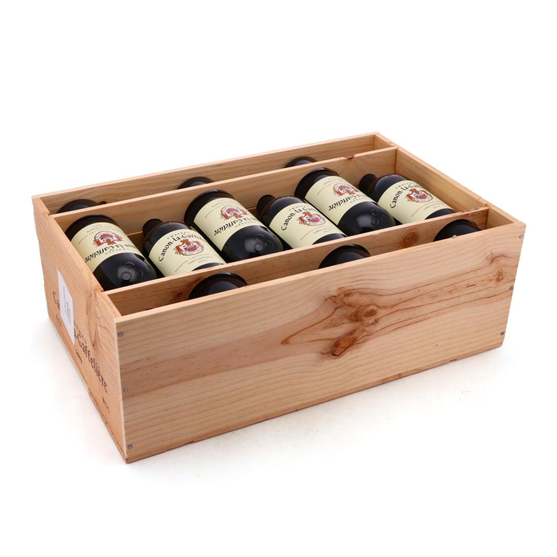 Château Canon la Gaffelière 2019 x 12