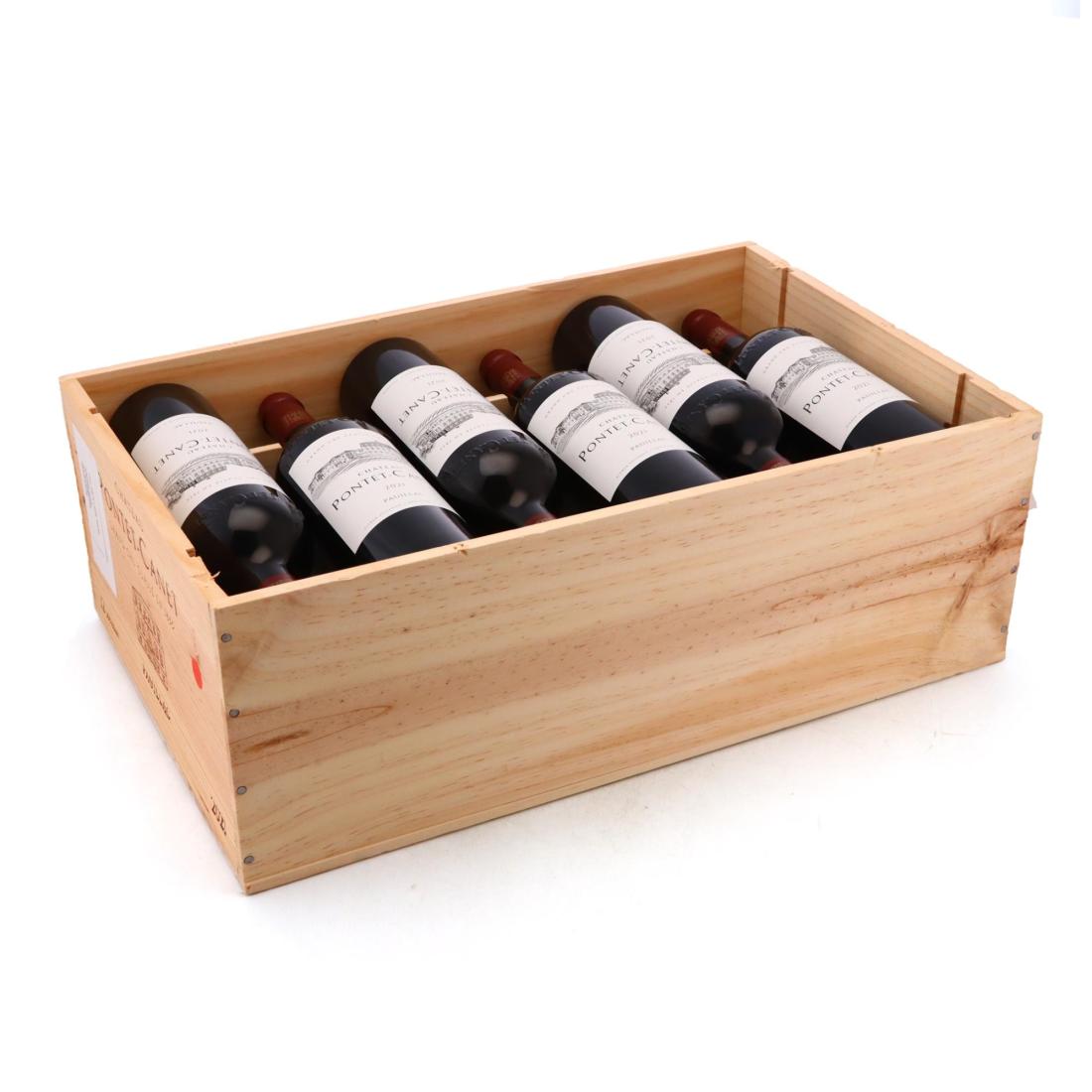 Château Pontet-Canet 2021 x 12