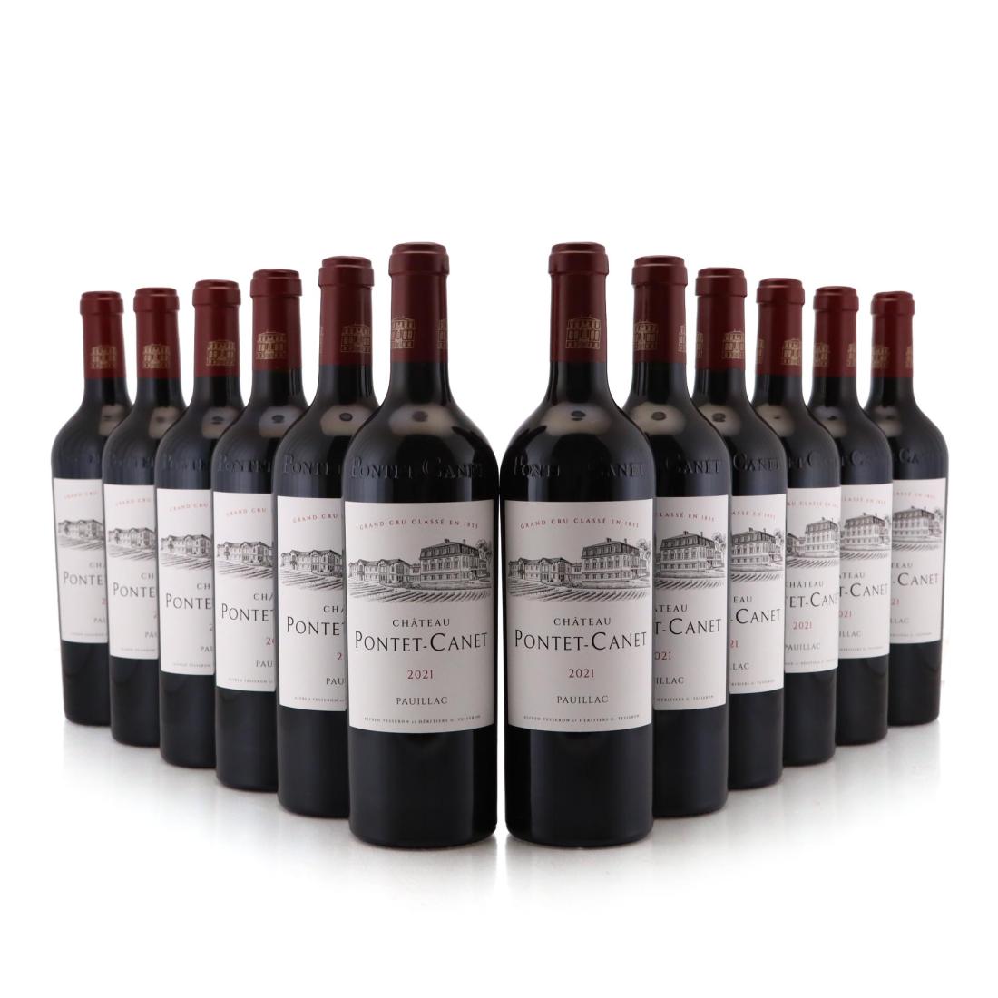 Château Pontet-Canet 2021 x 12
