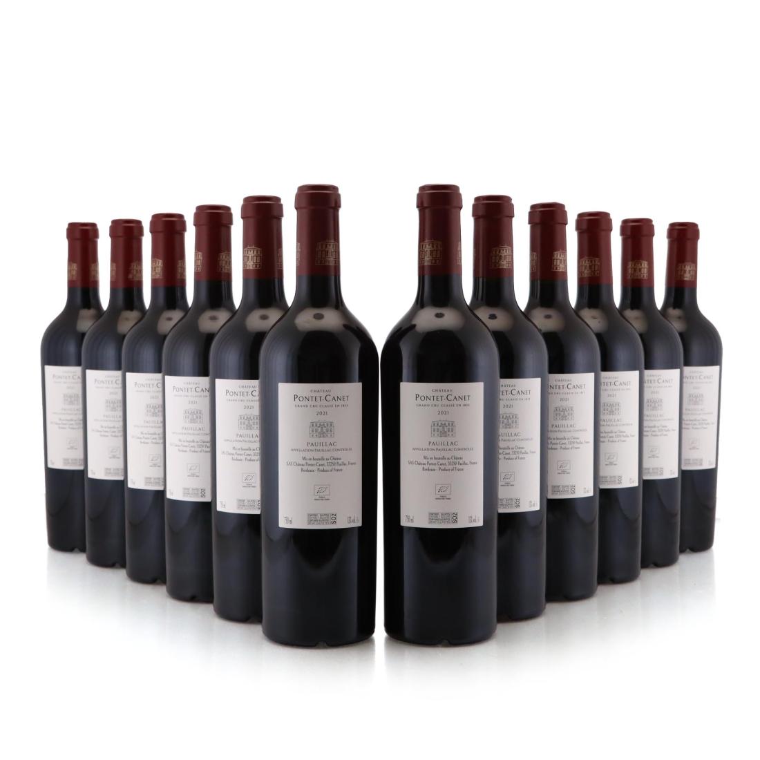 Château Pontet-Canet 2021 x 12