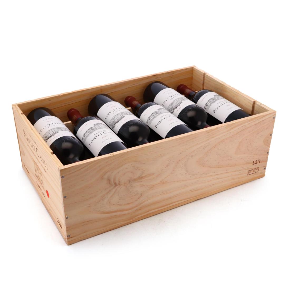Château Pontet-Canet 2021 x 12