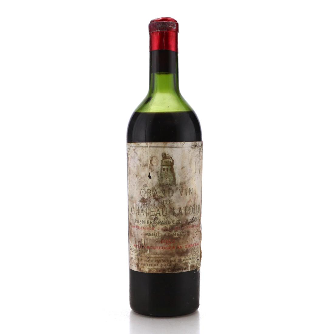 Château Latour 1952