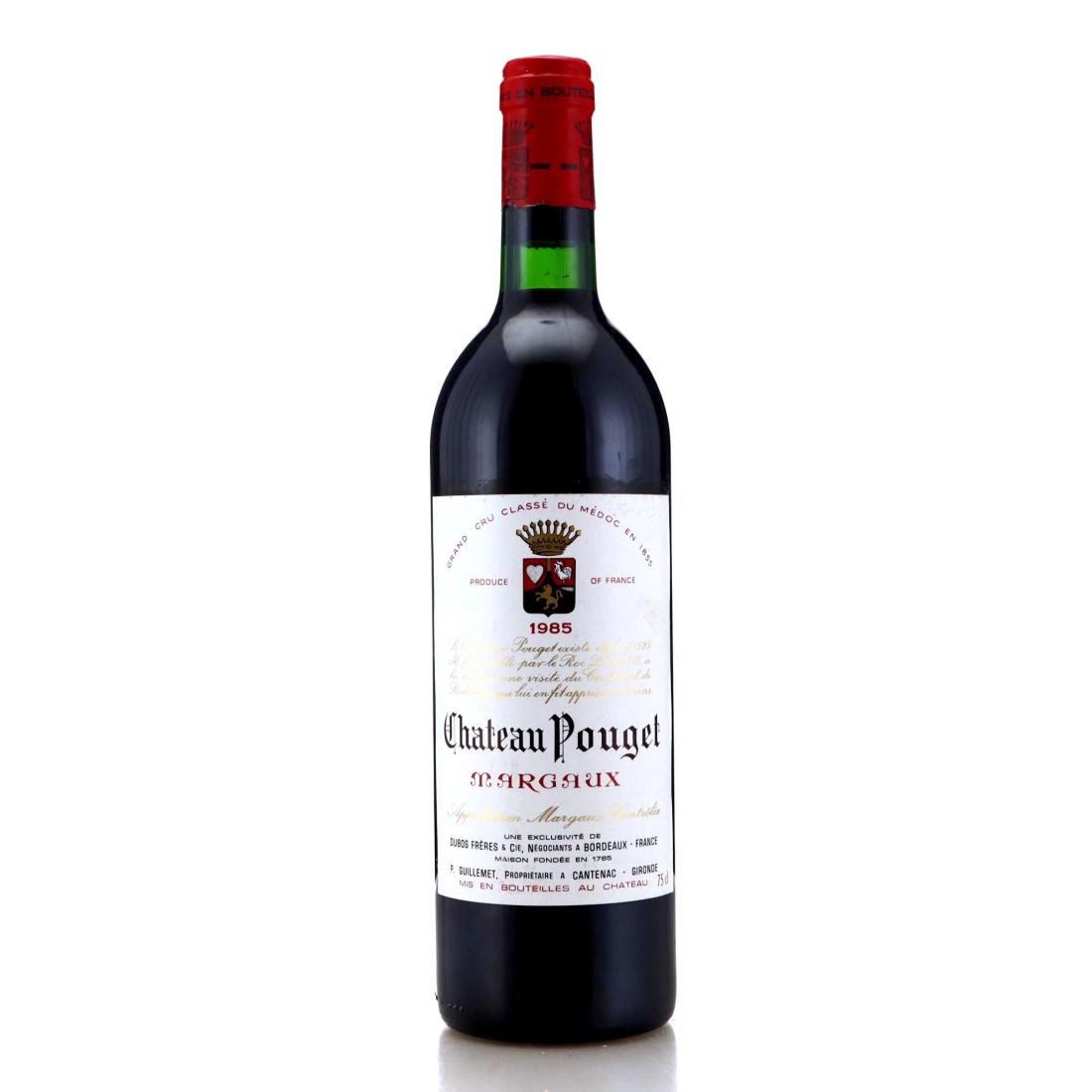 Image for Chateau Pouget 1985