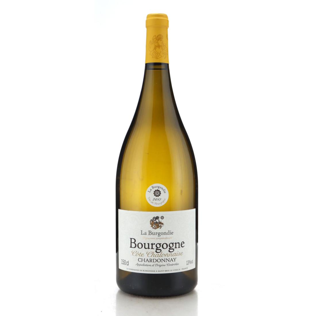 Image for La Compagnie de Burgondie Chardonnay 2017 Magnum