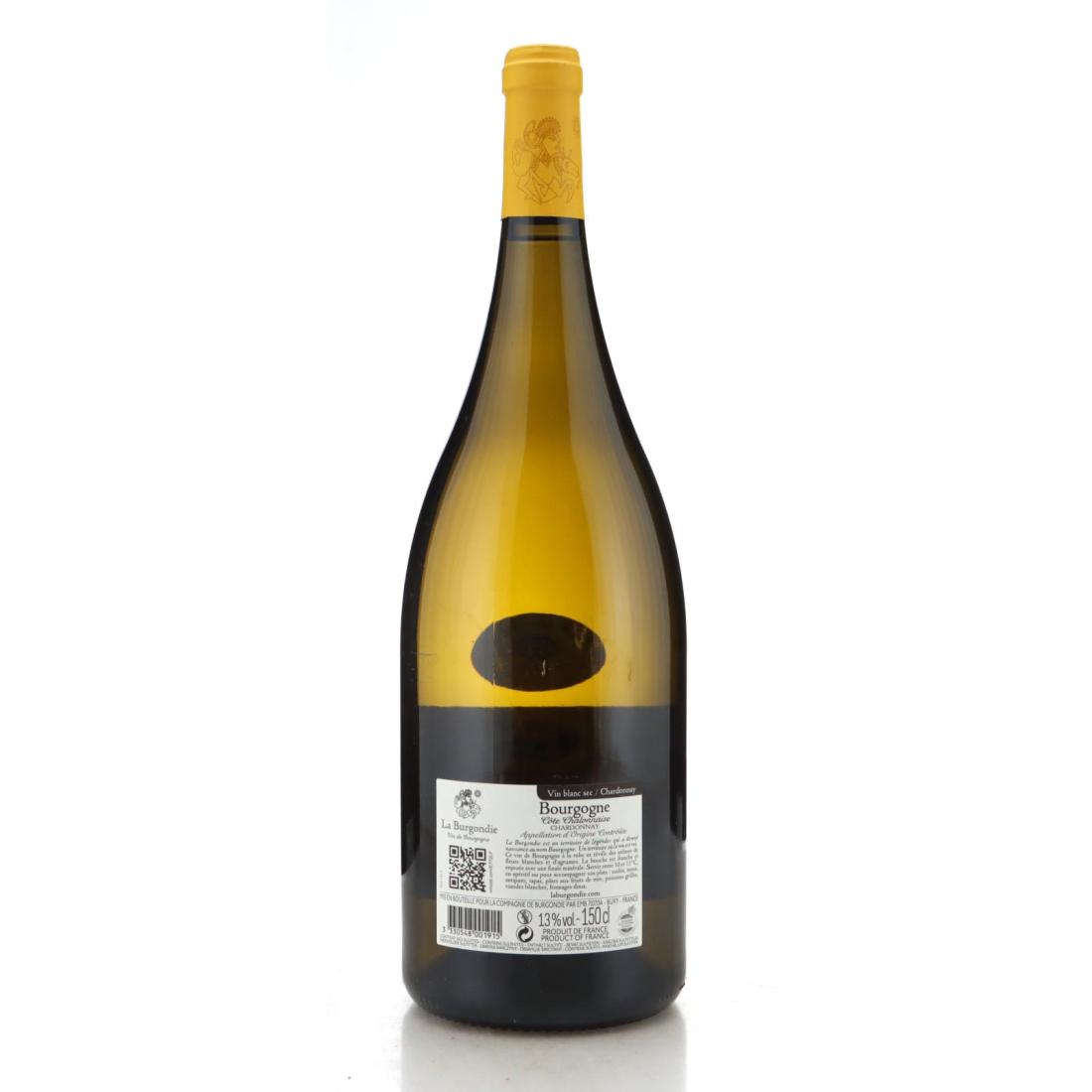 Image for La Compagnie de Burgondie Chardonnay 2017 Magnum