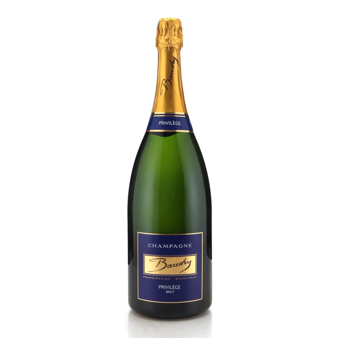 Image for Champagne Baudry Privilège Brut NV Magnum