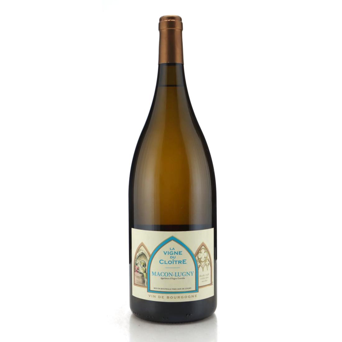 Cave de Lugny La Vigne du Cloître 2020 / Magnum