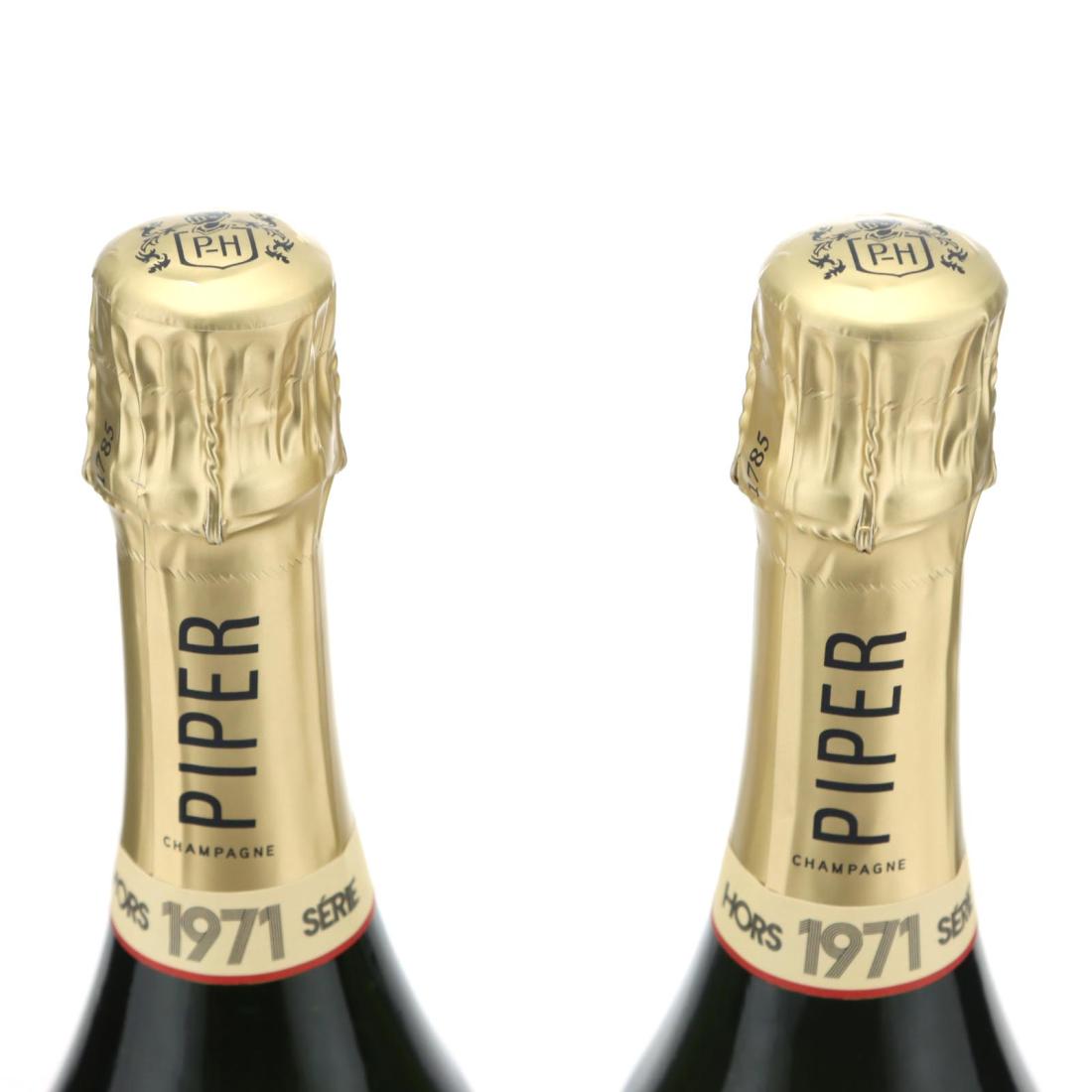 Image for Piper-Heidsieck Hors‑Série 1971 Vintage Champagne​ / Disgorged 2021 x 2