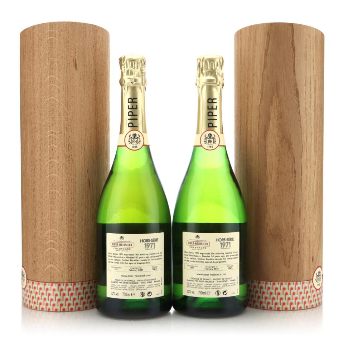 Image for Piper-Heidsieck Hors‑Série 1971 Vintage Champagne​ / Disgorged 2021 x 2