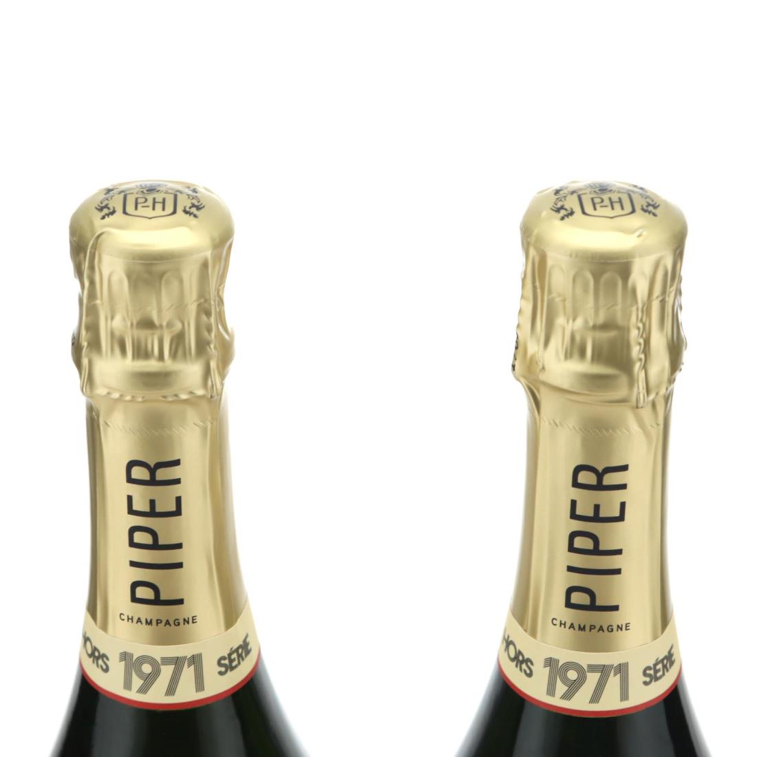 Image for Piper-Heidsieck Hors‑Série 1971 Vintage Champagne​ / Disgorged 2021 x 2