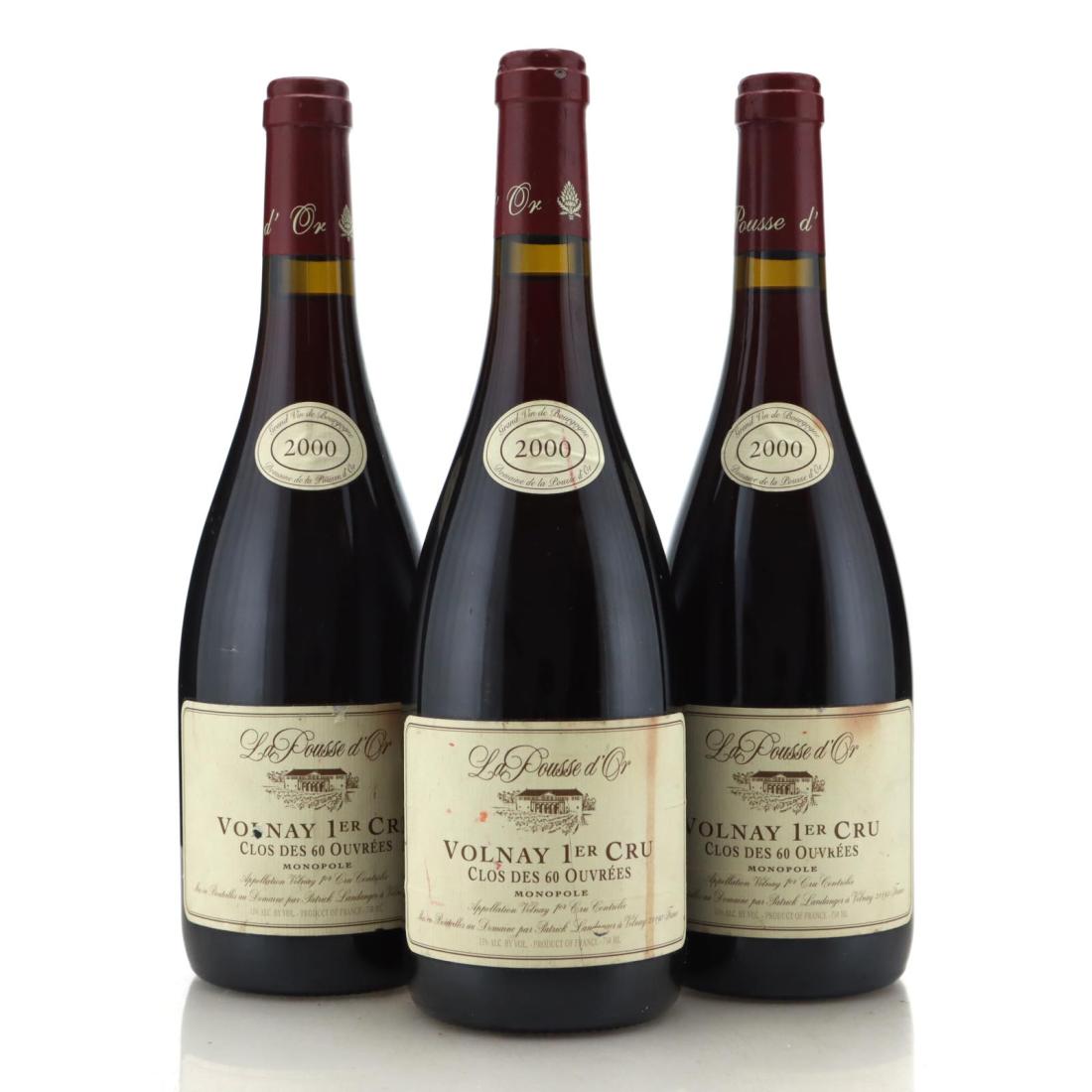 Image for Domaine de La Pousse d'Or Clos des 60 Ouvrées 2000 x 3