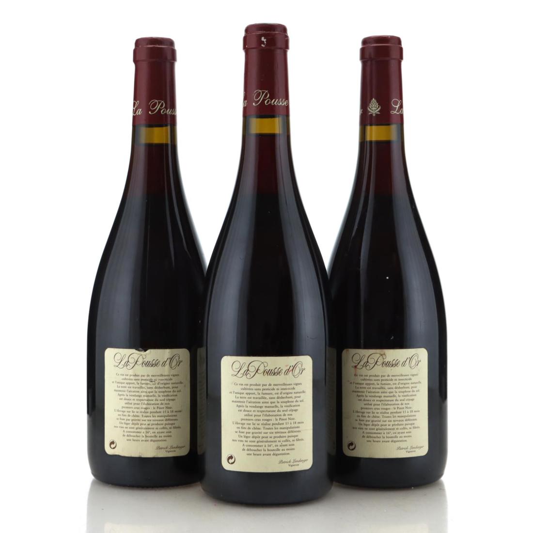 Image for Domaine de La Pousse d'Or Clos des 60 Ouvrées 2000 x 3