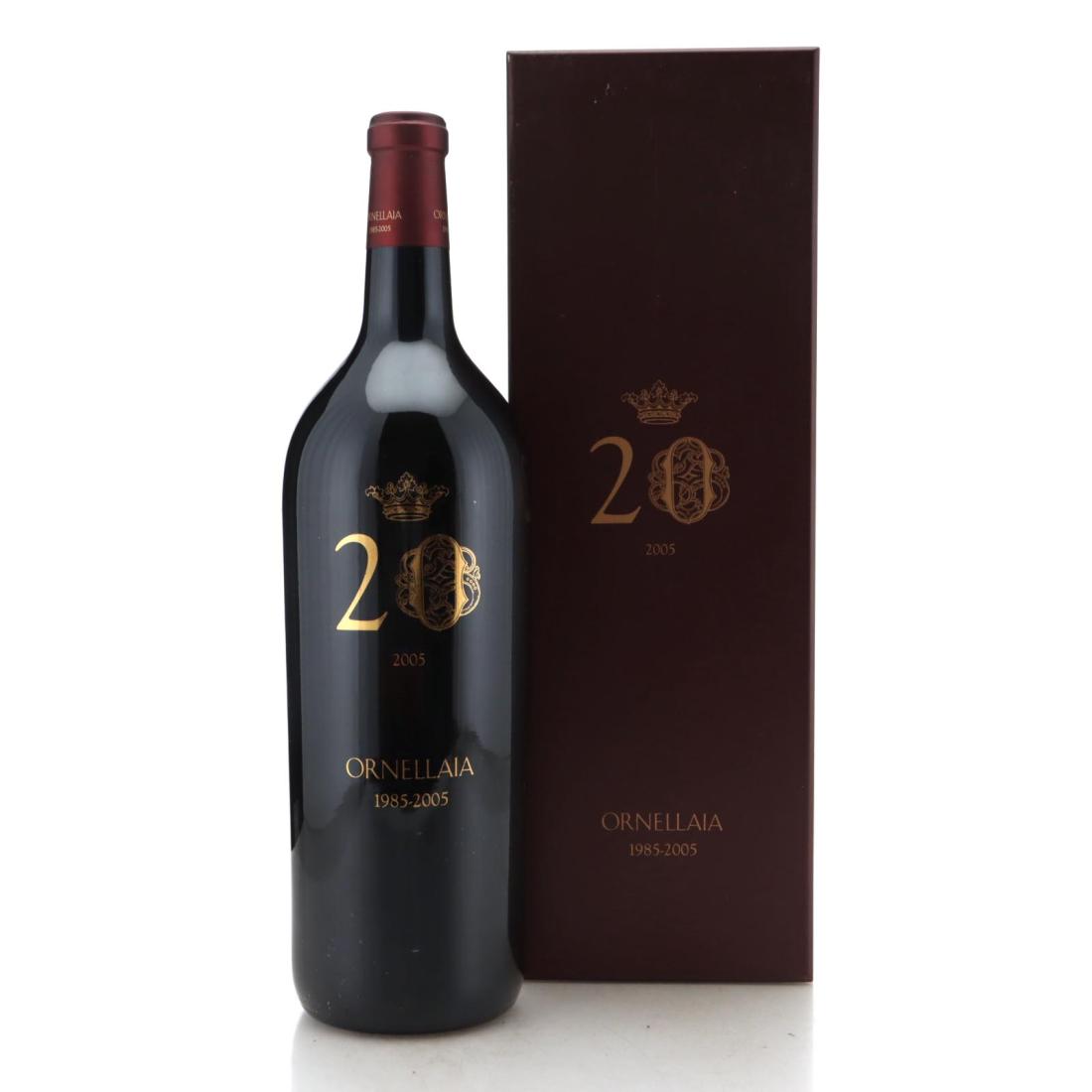 Image for Ornellaia '20' 2005 Magnum