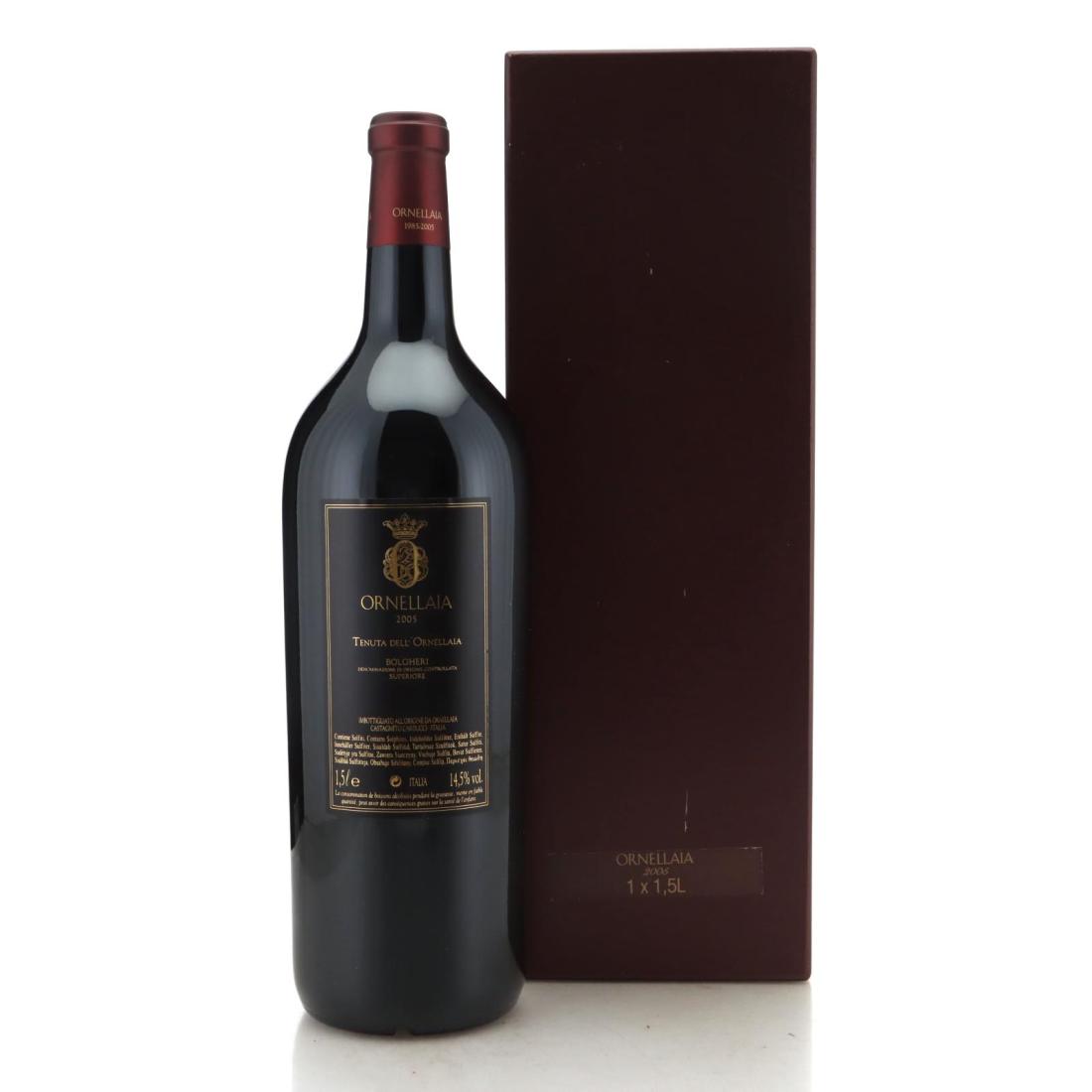 Image for Ornellaia '20' 2005 Magnum