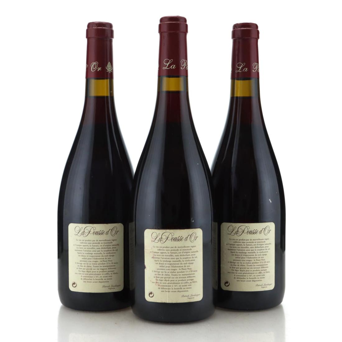 Image for Domaine de La Pousse d'Or Clos des 60 Ouvrées 2000 x 3