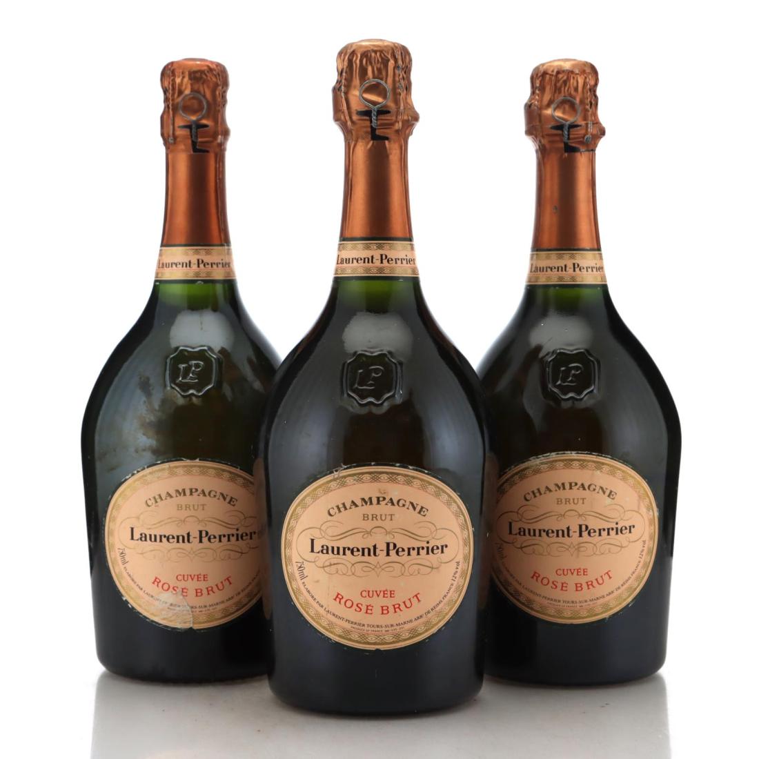 Image for Laurent-Perrier Cuvée Rosé Champagne x 3
