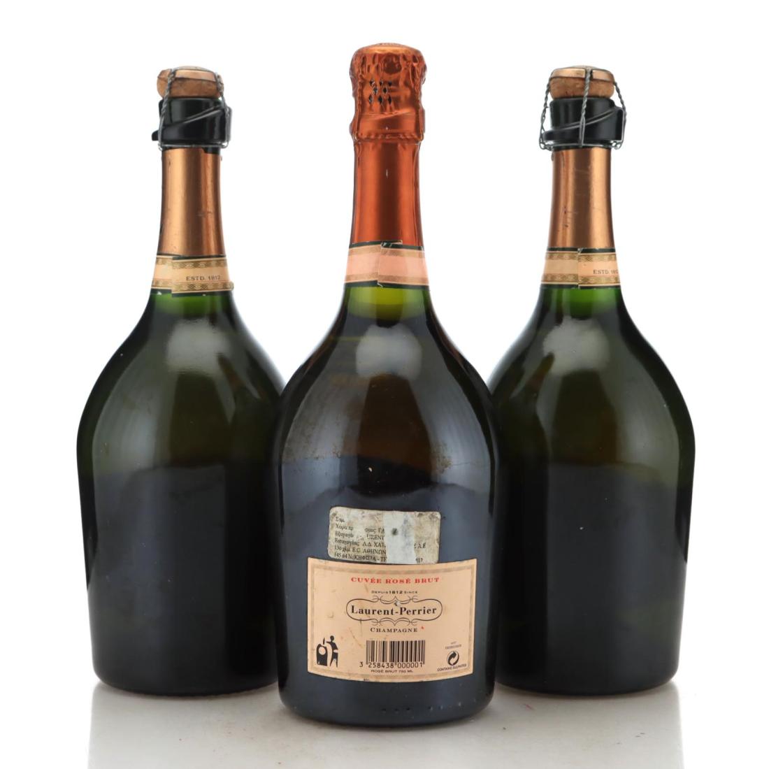 Image for Laurent-Perrier Cuvée Rosé Champagne x 3