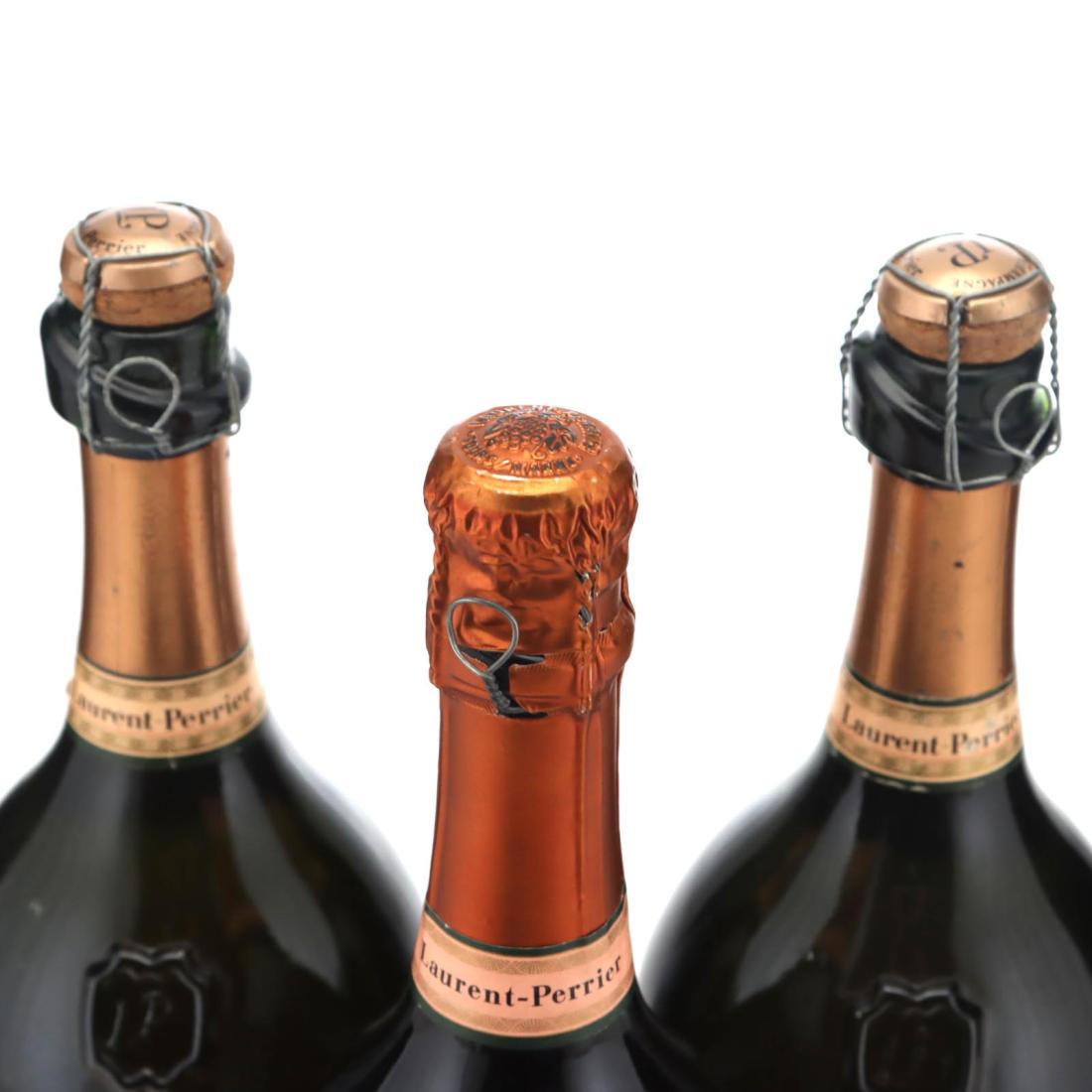 Image for Laurent-Perrier Cuvée Rosé Champagne x 3