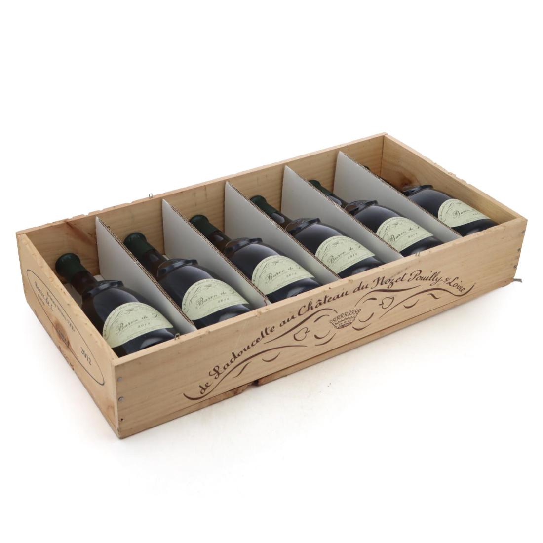 Image for Domaine de Ladoucette 'Baron de L' 2012 x 6