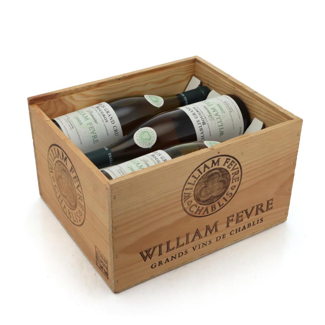 Image for William Fèvre Bougros 2008 x 6