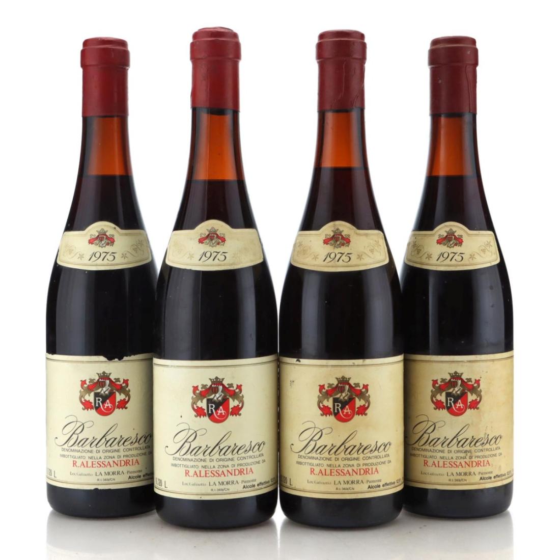 Image for Cantine Valletti R. Alessandria 1975 x 4