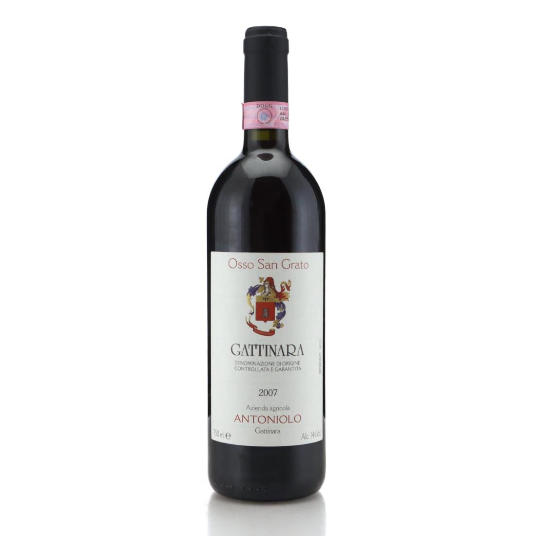 Image for Antoniolo Osso San Grato 2007