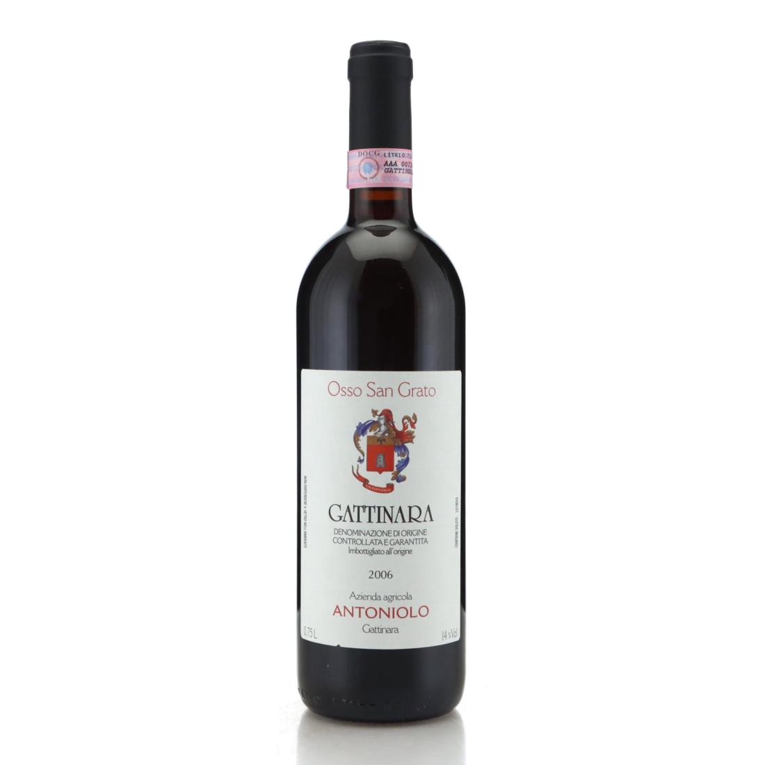 Image for Antoniolo Osso San Grato 2006