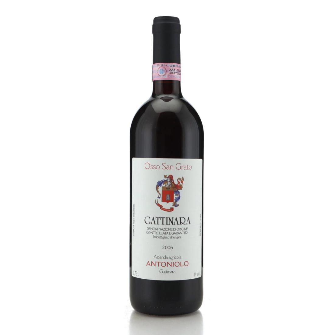 Image for Antoniolo Osso San Grato 2006