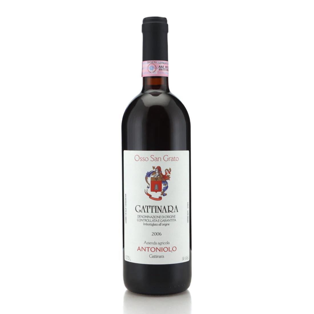 Image for Antoniolo Osso San Grato 2006