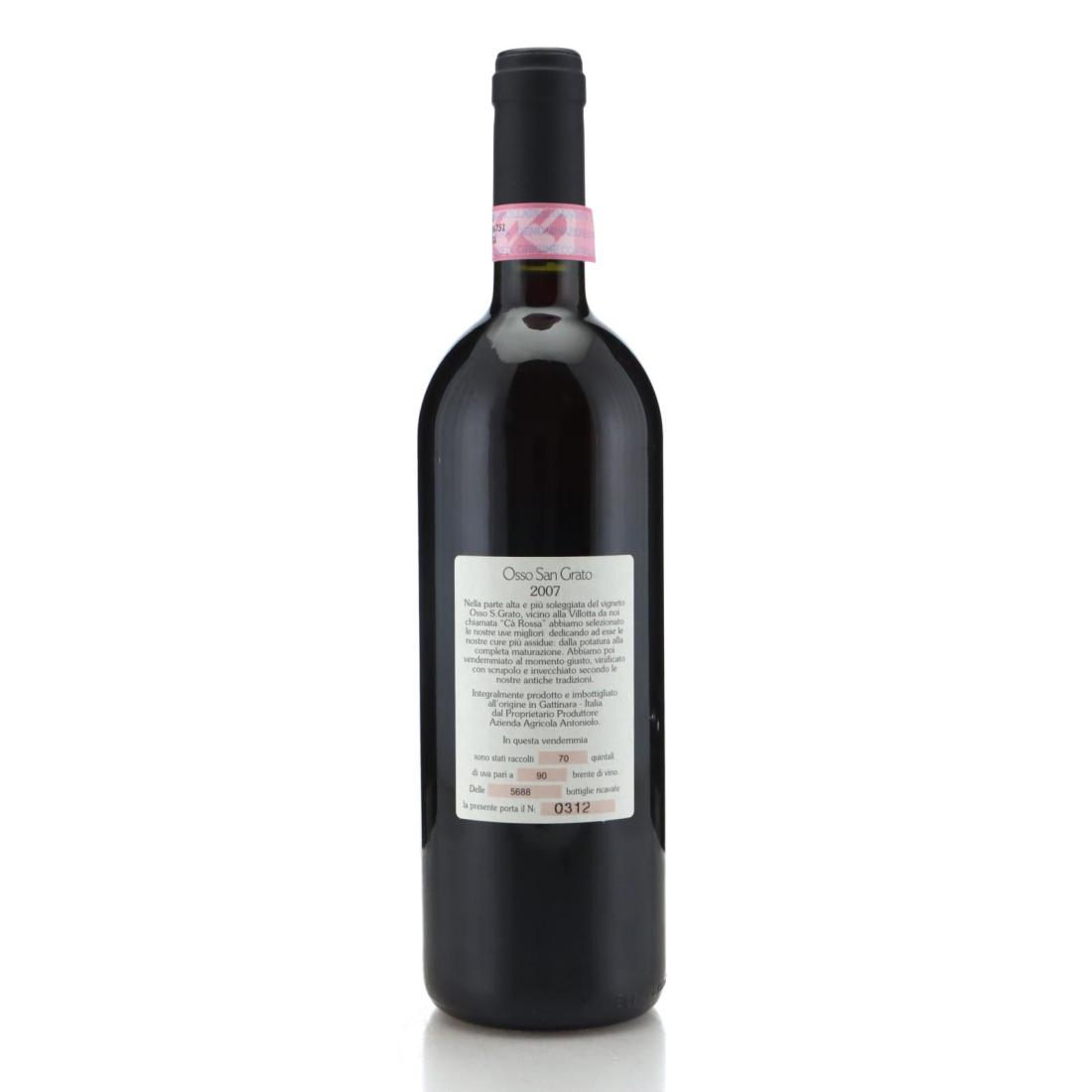 Image for Antoniolo Osso San Grato 2007