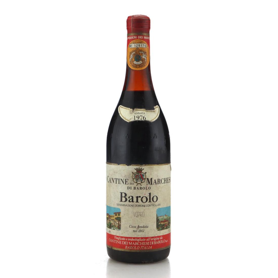 Image for Marchesi Di Barolo 1976