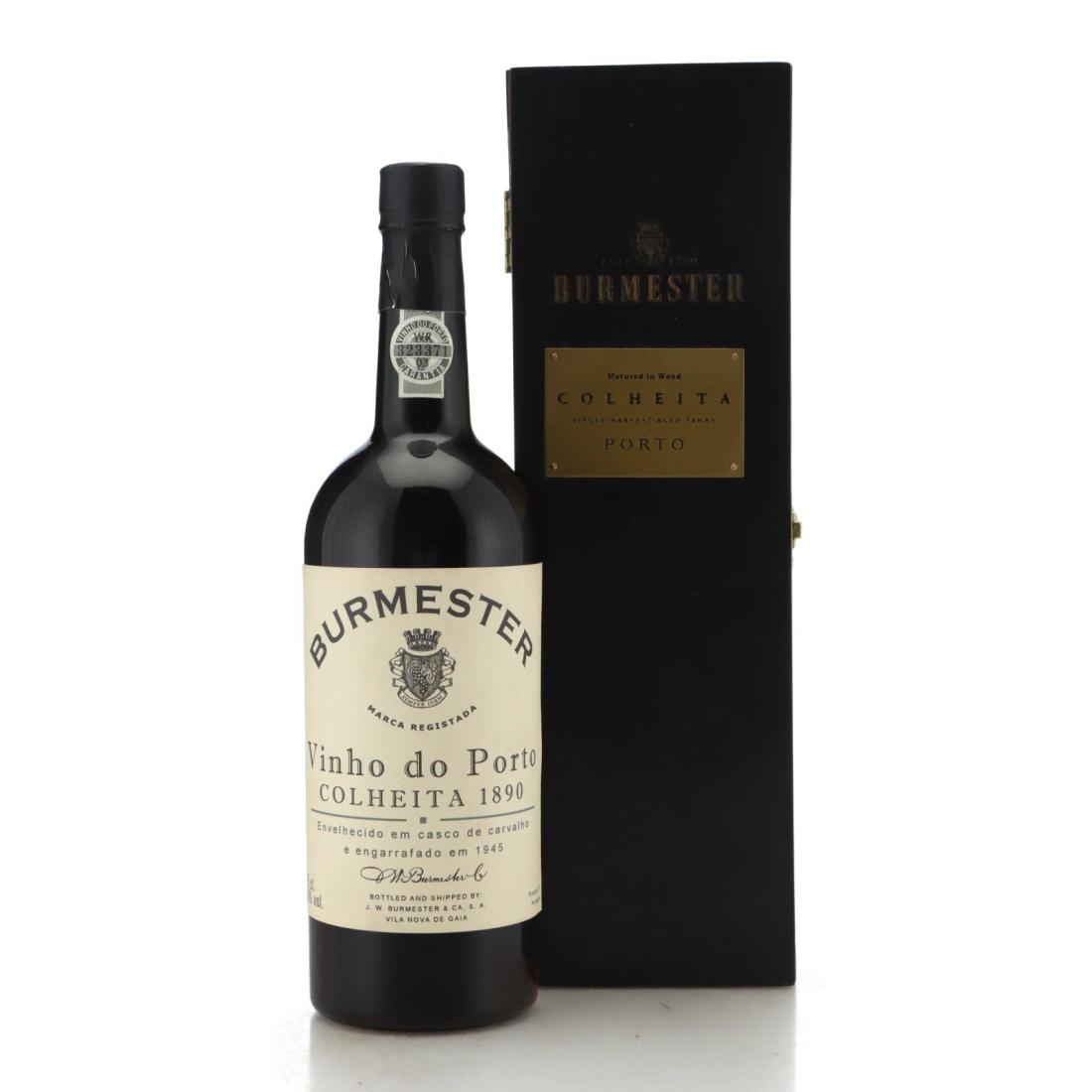  Burmester Vinho do Porto Colheita 1890