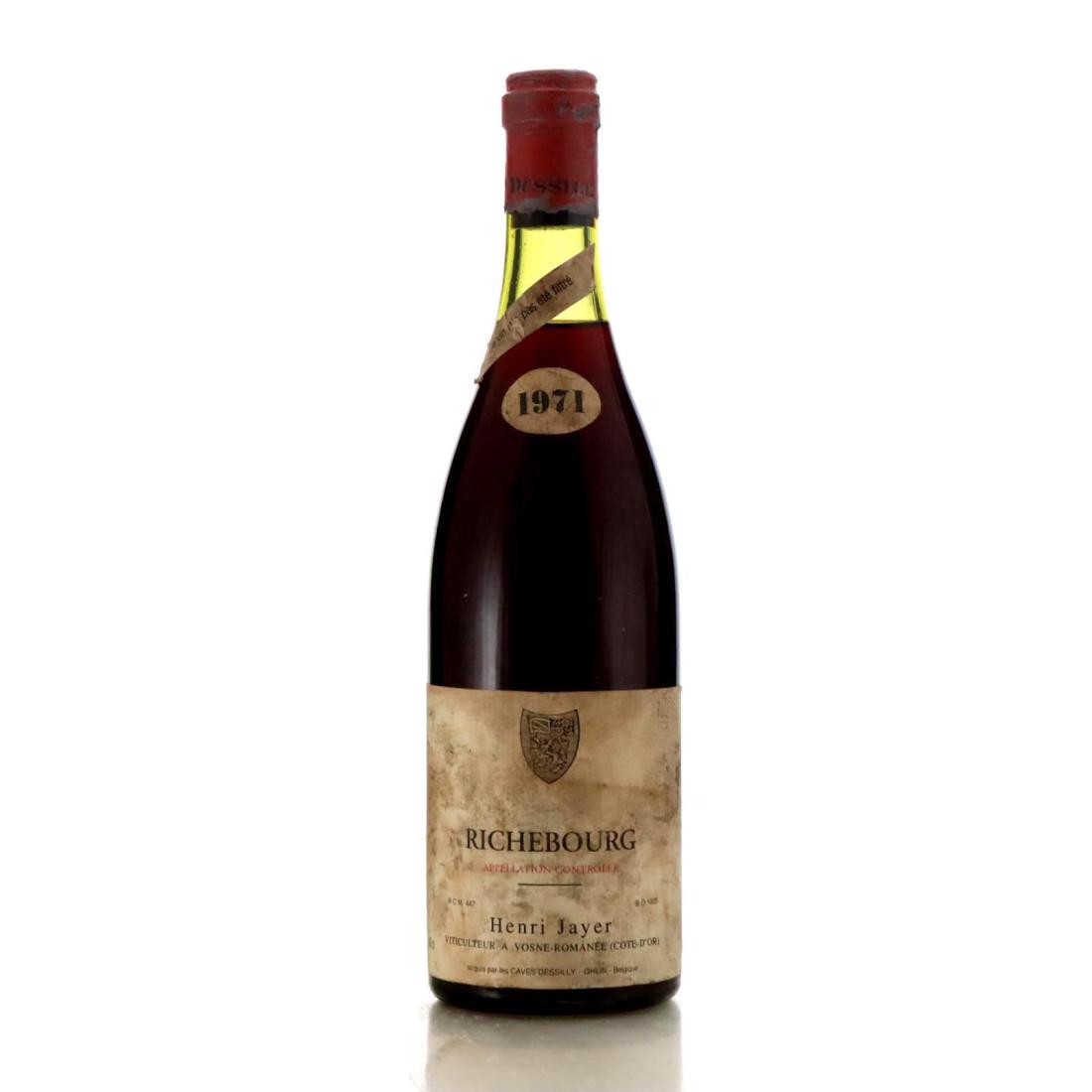 Image for Henri Jayer 1971