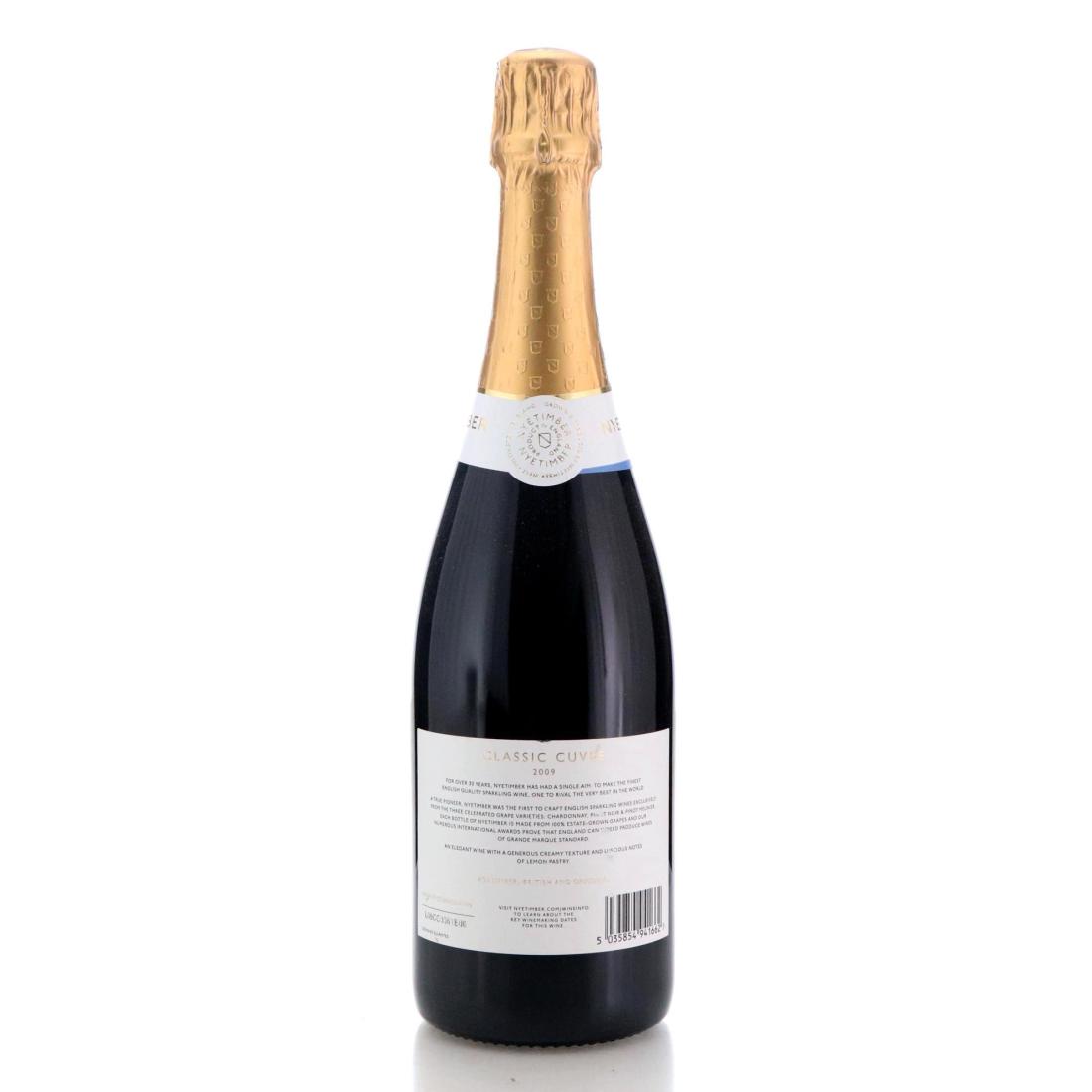 Image for Nyetimber Classic Cuvee Brut 2009 Vintage English Sparkling