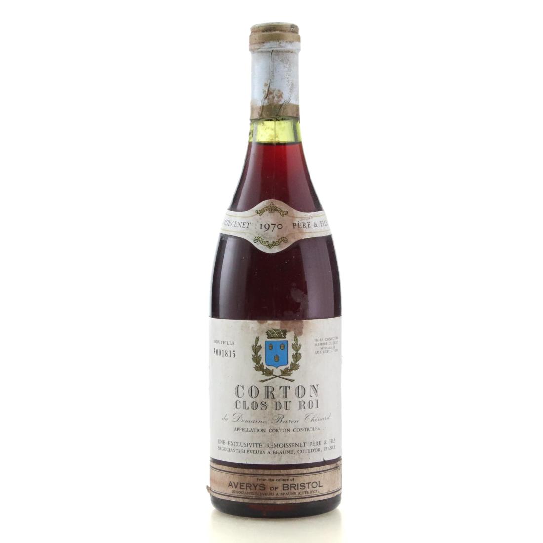 Image for Domaine Baron Thénard 1970 Clos du Roi