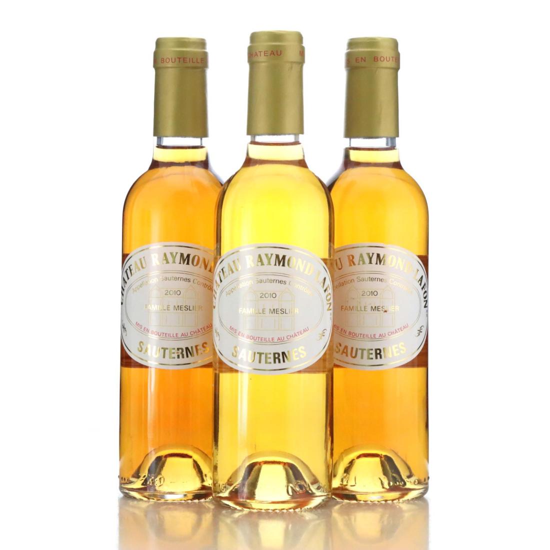 Image for Chateau Raymond - Lafon 2010 Sauternes